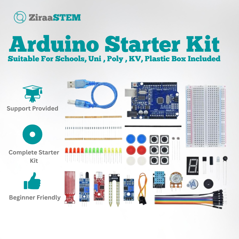 Starter Kit For Arduino UNO R3 SMD For Arduino Diy Kit School / KV / Final Year Project FYP