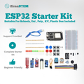 Starter Kit For ESP32 (Many Sensors) ESP32 Starter Kit for RBT/School/KV/Final Year Project FYP