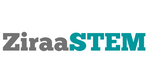 ZiraaSTEM logo on a white background