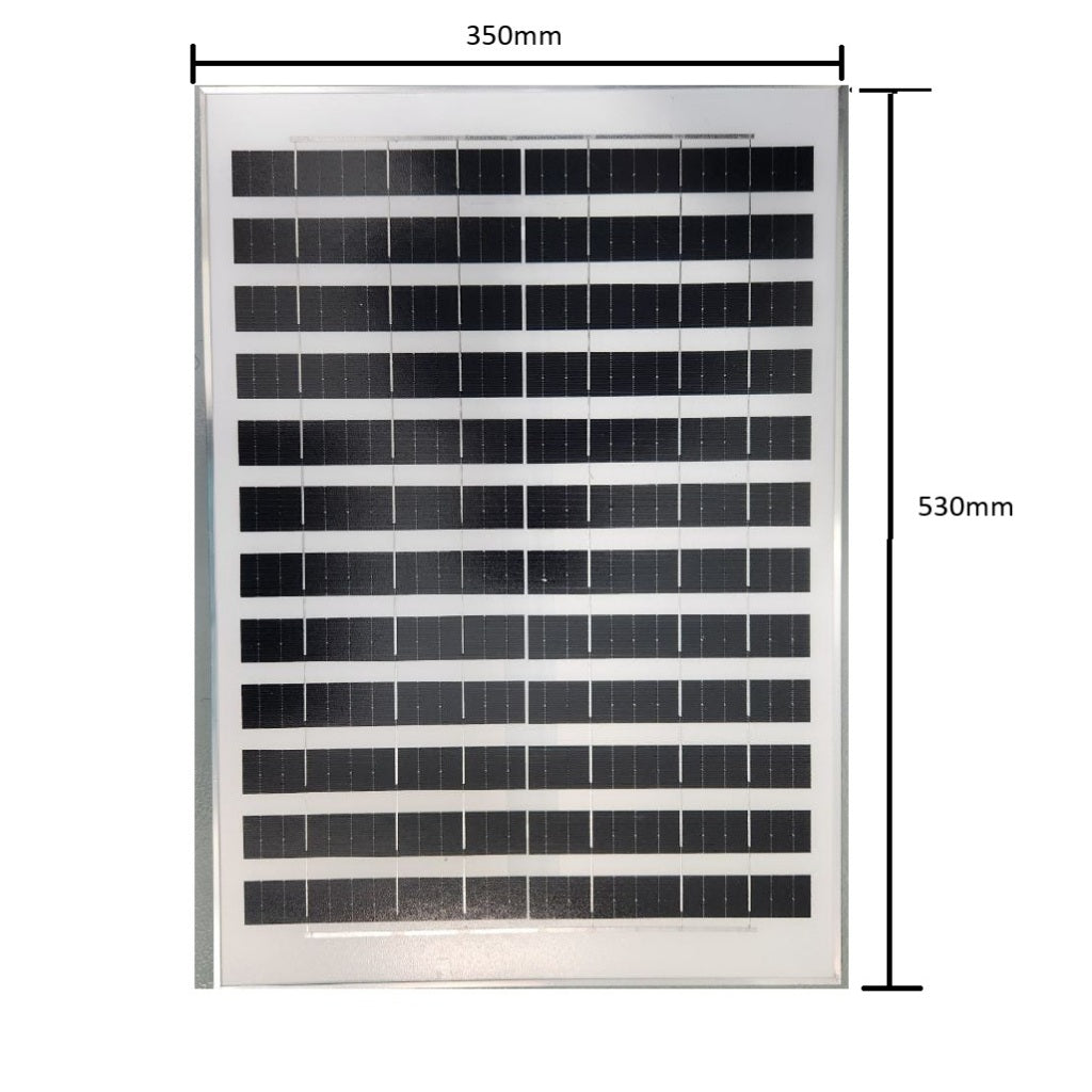 100W Solar Panel Complete Set  | Controller | Lead Acid Battery | Charger for Arduino/Esp32 project