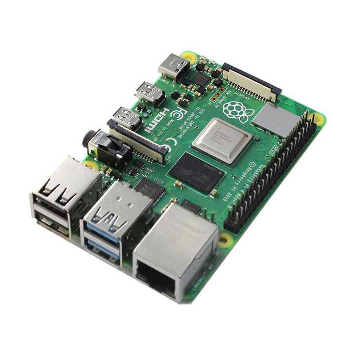 Raspberry Pi 4 Kit / Set (Complete Set)  4GB RAM + Case + Fan + Heat Sinks + Power Adapter +32GB SD