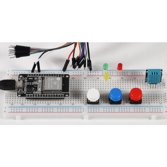 Starter Kit For ESP32 (Many Sensors) ESP32 Starter Kit for RBT/School/KV/Final Year Project FYP