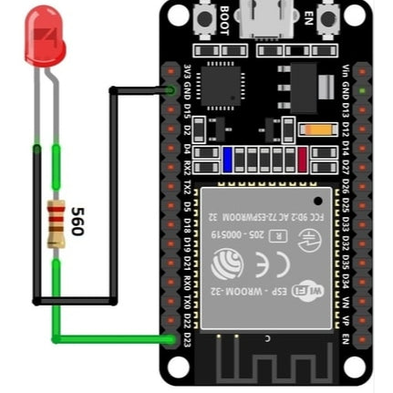 Starter Kit For ESP32 (Many Sensors) ESP32 Starter Kit for RBT/School/KV/Final Year Project FYP