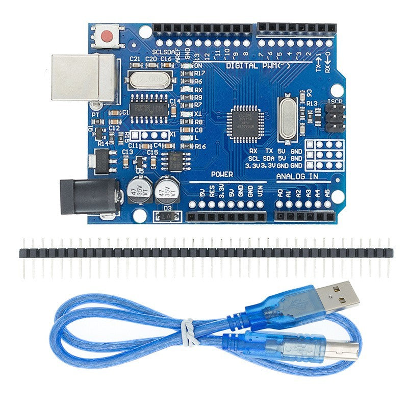 ARDUNO UNO R3  board  CH340G + MEGA328P/ATMEGA16U2+ Development board+ USB CABLE