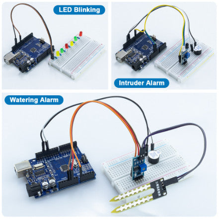 Starter Kit For Arduino UNO R3 SMD For Arduino Diy Kit School / KV / Final Year Project FYP