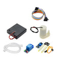 Smart DIY Automatic Watering Kit – Soil Moisture Sensor + Mini Pump + Relay Control | Self-Watering System for FYP, RBT