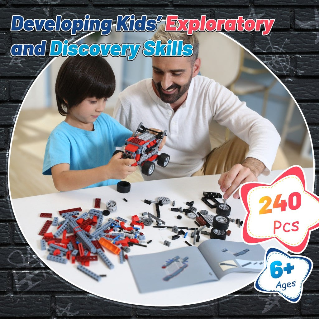 Apitor Robot B STEM Building Kit | Entry-Level Educational Robot for Kids & Beginners