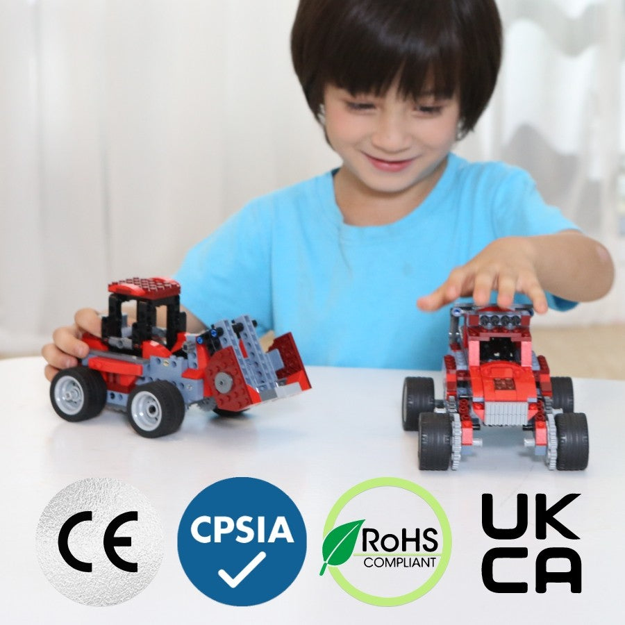 Apitor Robot B STEM Building Kit | Entry-Level Educational Robot for Kids & Beginners