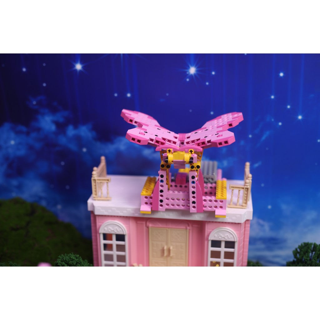 Apitor Robot G Cute Pink STEM Toy | DIY Smart Robot for Hands-On Learning