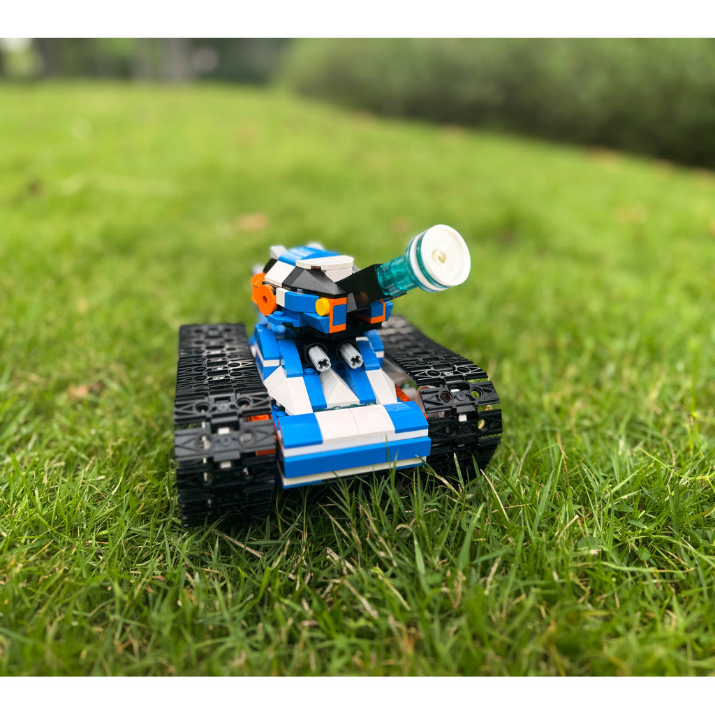 Apitor Robot J Educational STEM Robot | Build, Play & Learn Coding Toy for Kids