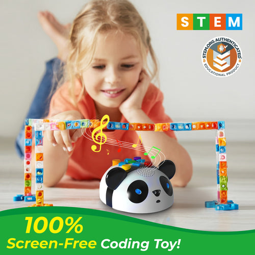 APITOR Panda STEM – Button-Controlled Coding Robot (NO APP)