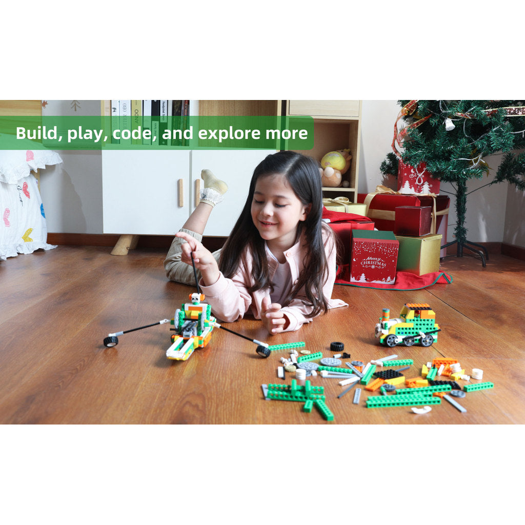 Apitor Robot Q Smart STEM Building Set | Logical Thinking & Coding Toy for Children
