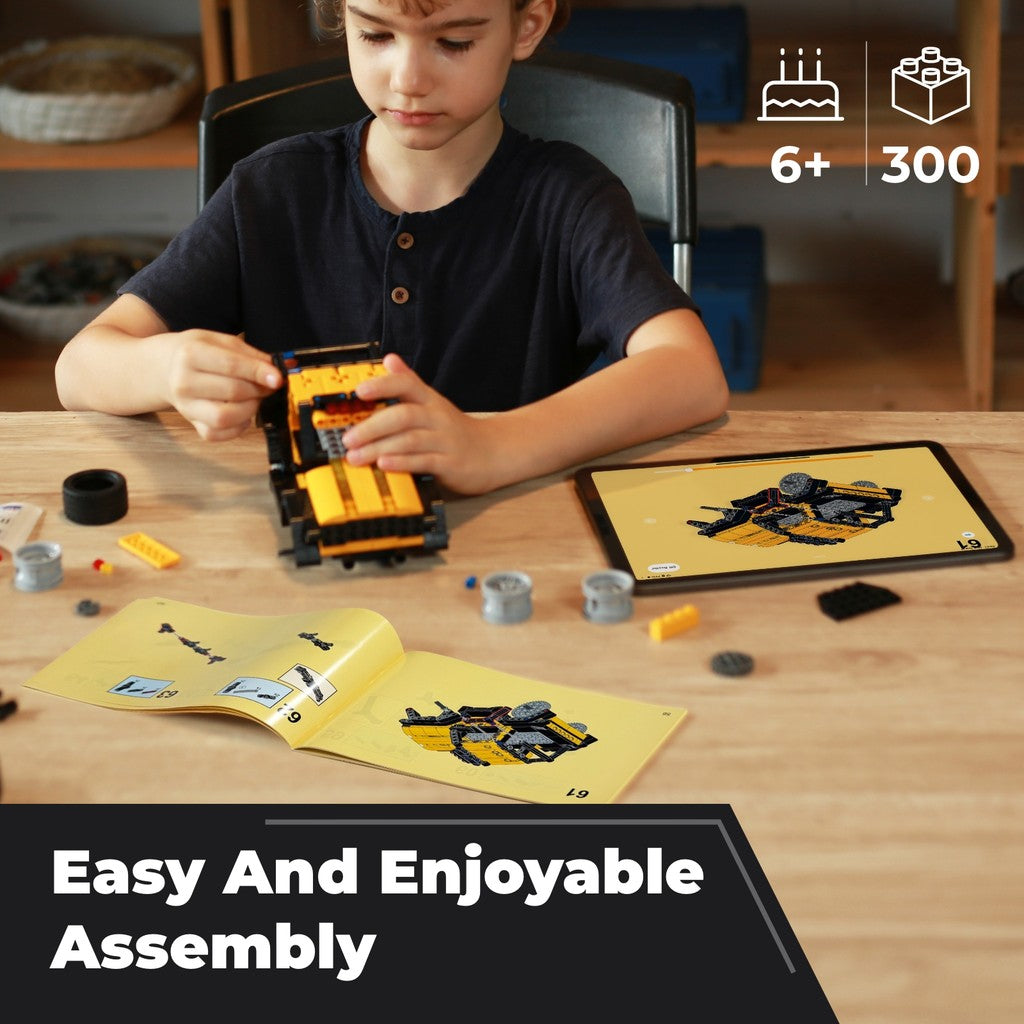 Apitor Robot R STEM Learning Kit | Creative Construction & Coding Robot Toy