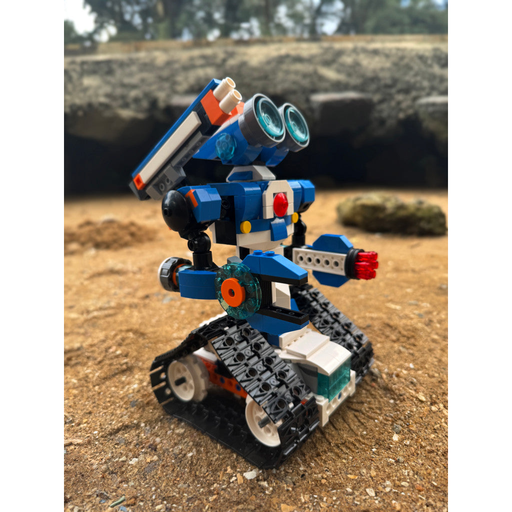 Apitor Robot J Educational STEM Robot | Build, Play & Learn Coding Toy for Kids