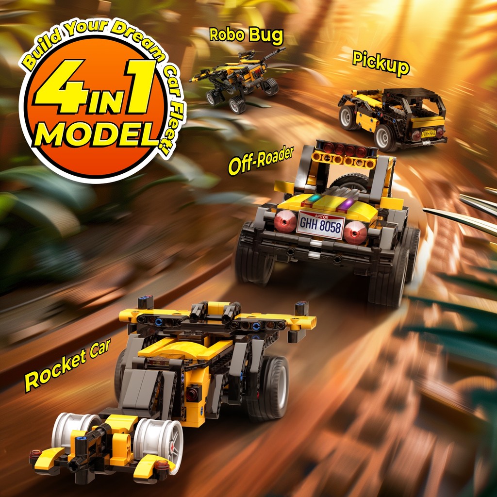 Apitor Robot R STEM Learning Kit | Creative Construction & Coding Robot Toy