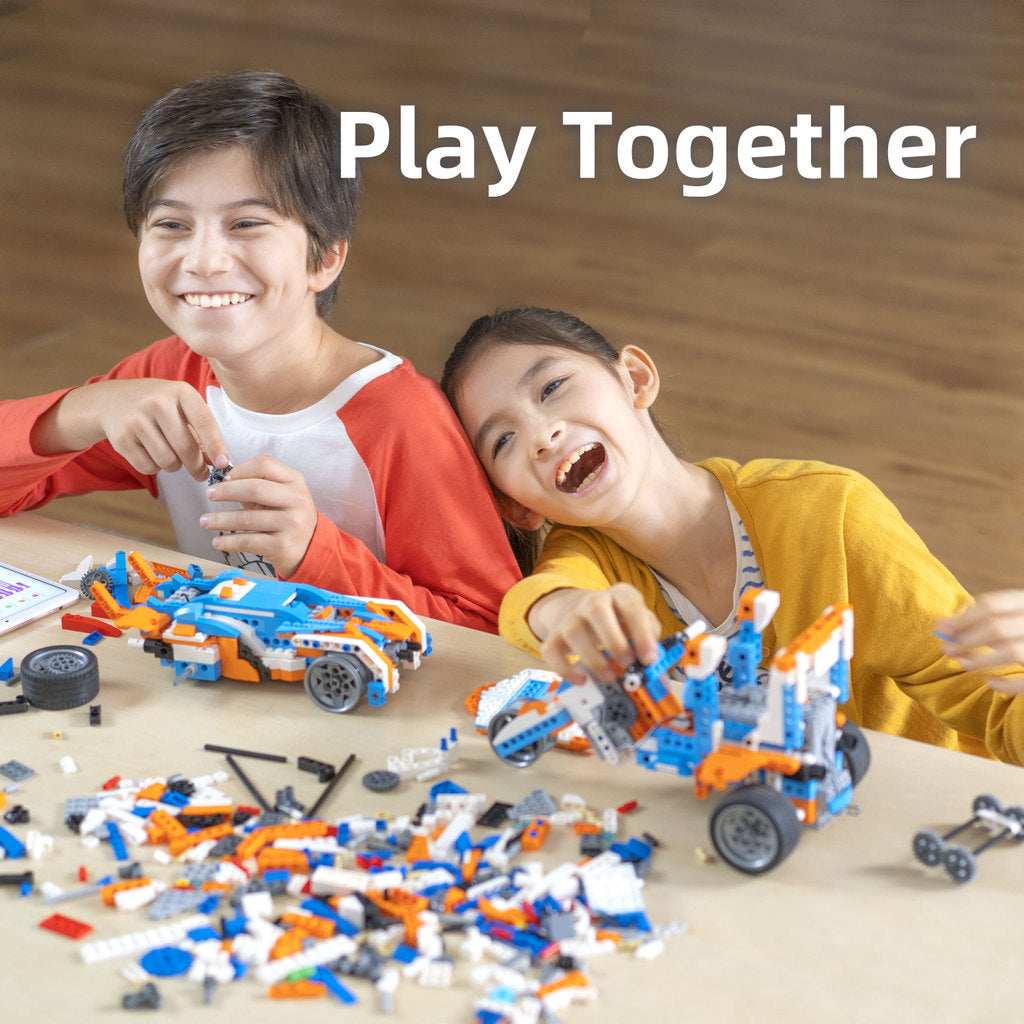 Apitor Robot X Ultimate STEM Robot Kit | Smart DIY Coding Robot for Kids (Top Model)