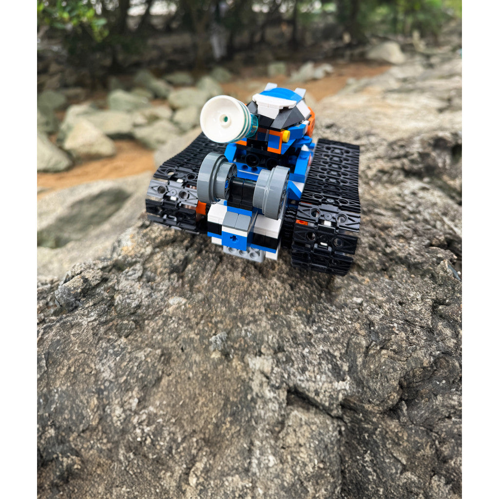 Apitor Robot J Educational STEM Robot | Build, Play & Learn Coding Toy for Kids