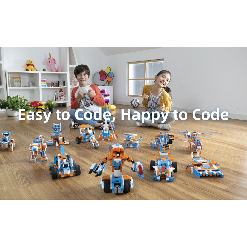 Apitor Robot X Ultimate STEM Robot Kit | Smart DIY Coding Robot for Kids (Top Model)